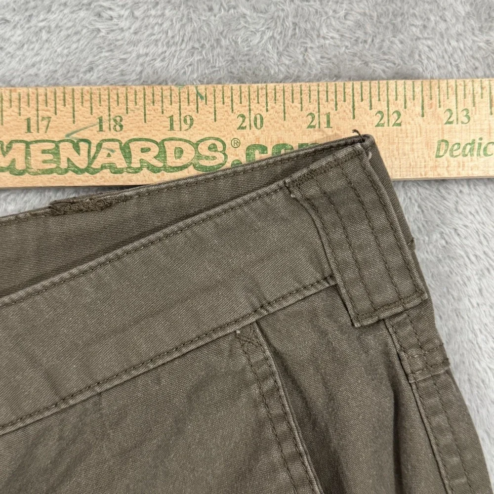 Noble Outfitters Shorts Mens 42 Brown Canvas Carpenter Stretch Work‎ 10